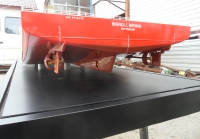 custom made model of 173m Heavy Load Carrier Bigroll Bering